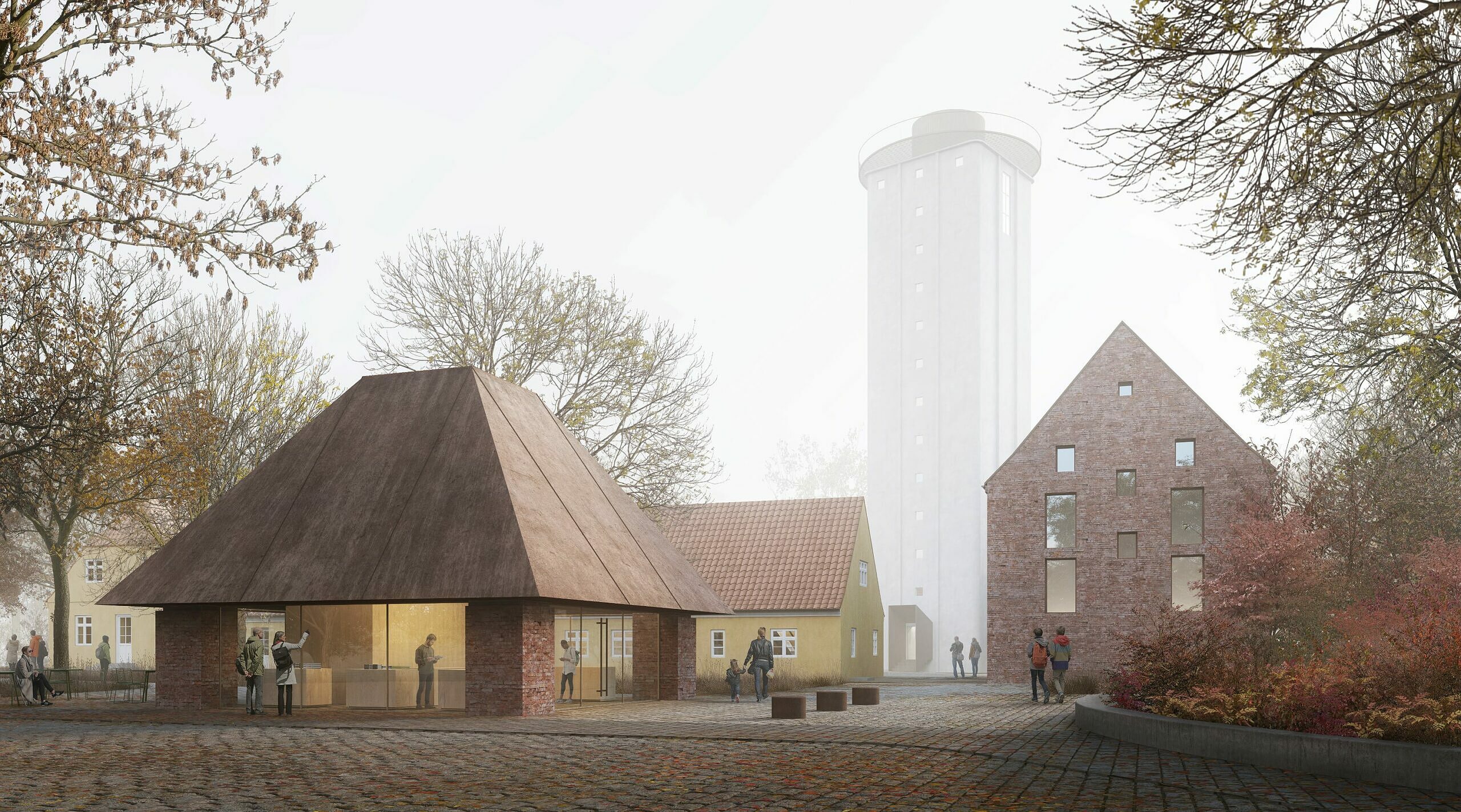 Reiulf Ramstad Arkitekter: Tempo - SMK Thy